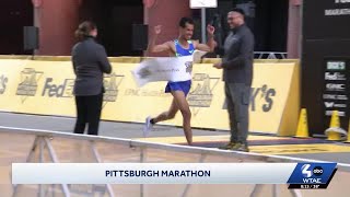 2026 Pittsburgh Marathon: Mohammed El Youssfi wins men's half marathon