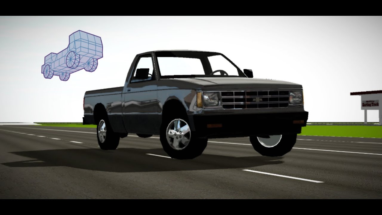 Rigs of Rods Mod Crash Test: Chevrolet S10