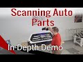 3D Scanning Automotive Parts - In 4K