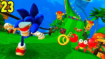 Best Sonic Game Mobile Sonic Dash - Endless Running Android ios Gameplay Fun Running Game Part 23