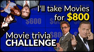 Movie Trivia Challenge 🎬 How many can you get?