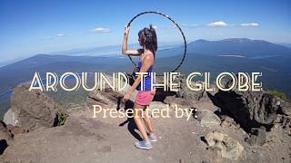 "Around The Globe" Beginners Hula Hoop Tutorial
