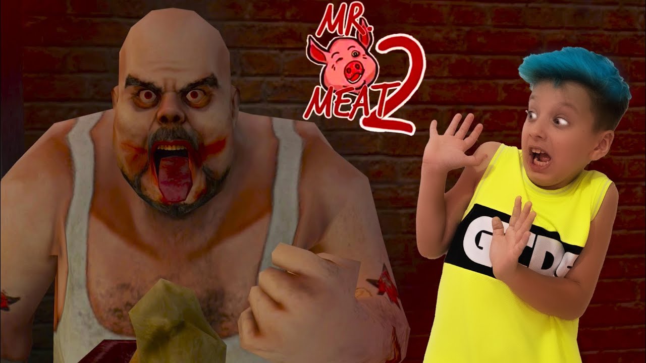 ЭКСТРЕМАЛЬНЫЕ ПРЯТКИ от МИСТЕРА МИТА Mr Meat 2