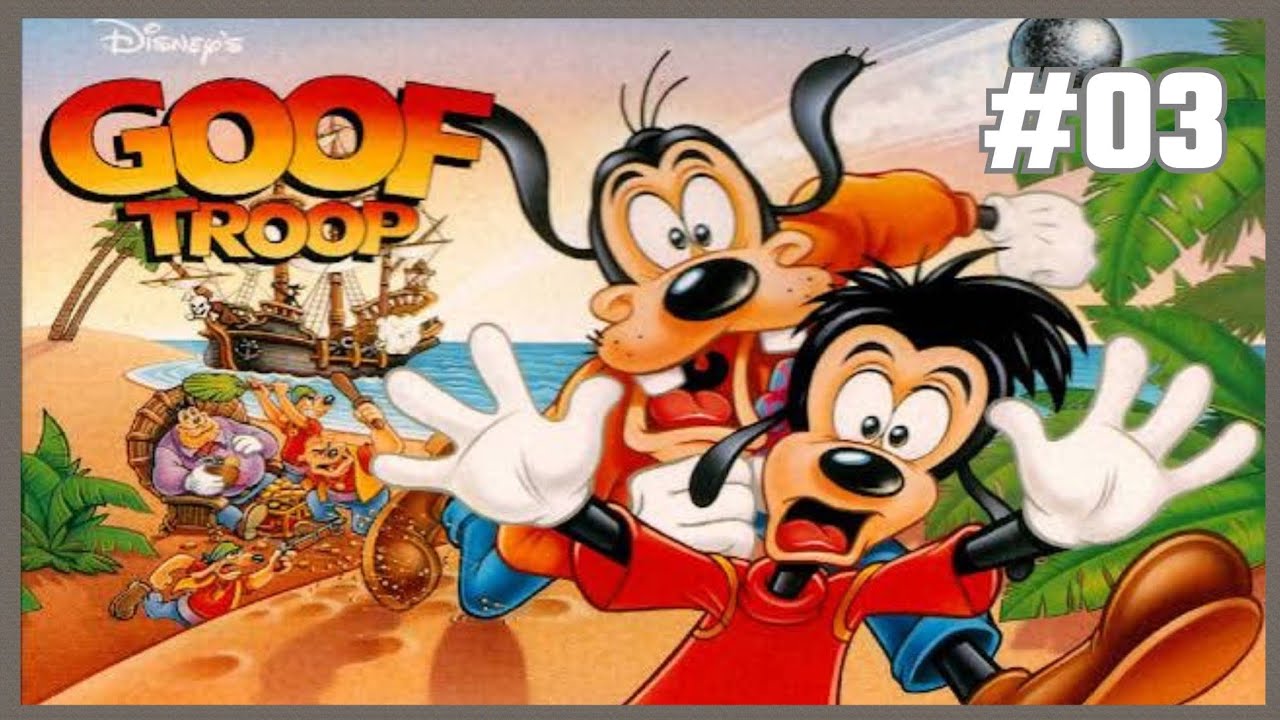 Goof Troop Seção Retro via retroarch | Série Gameplay Ptbr [Episódio 3].