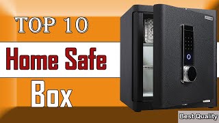 ✅ 10 Best Home Safe Box New Model 2022