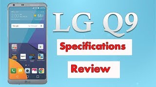 LG Q9 -specifications Offical image