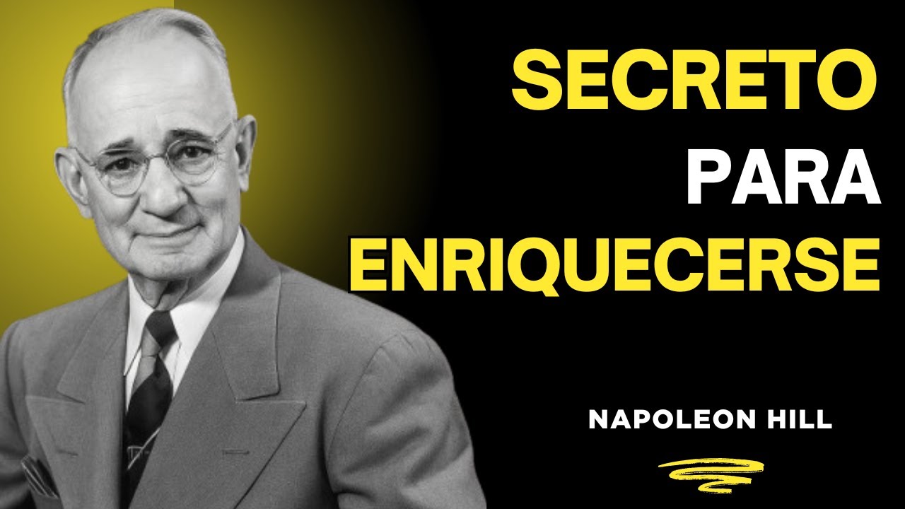 PROVERBIOS: LA DISCIPLINA ES EL SECRETO DE LA RIQUEZA - NAPOLEON HILL ...
