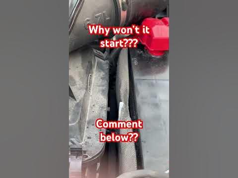 Why won’t my truck start?? - YouTube