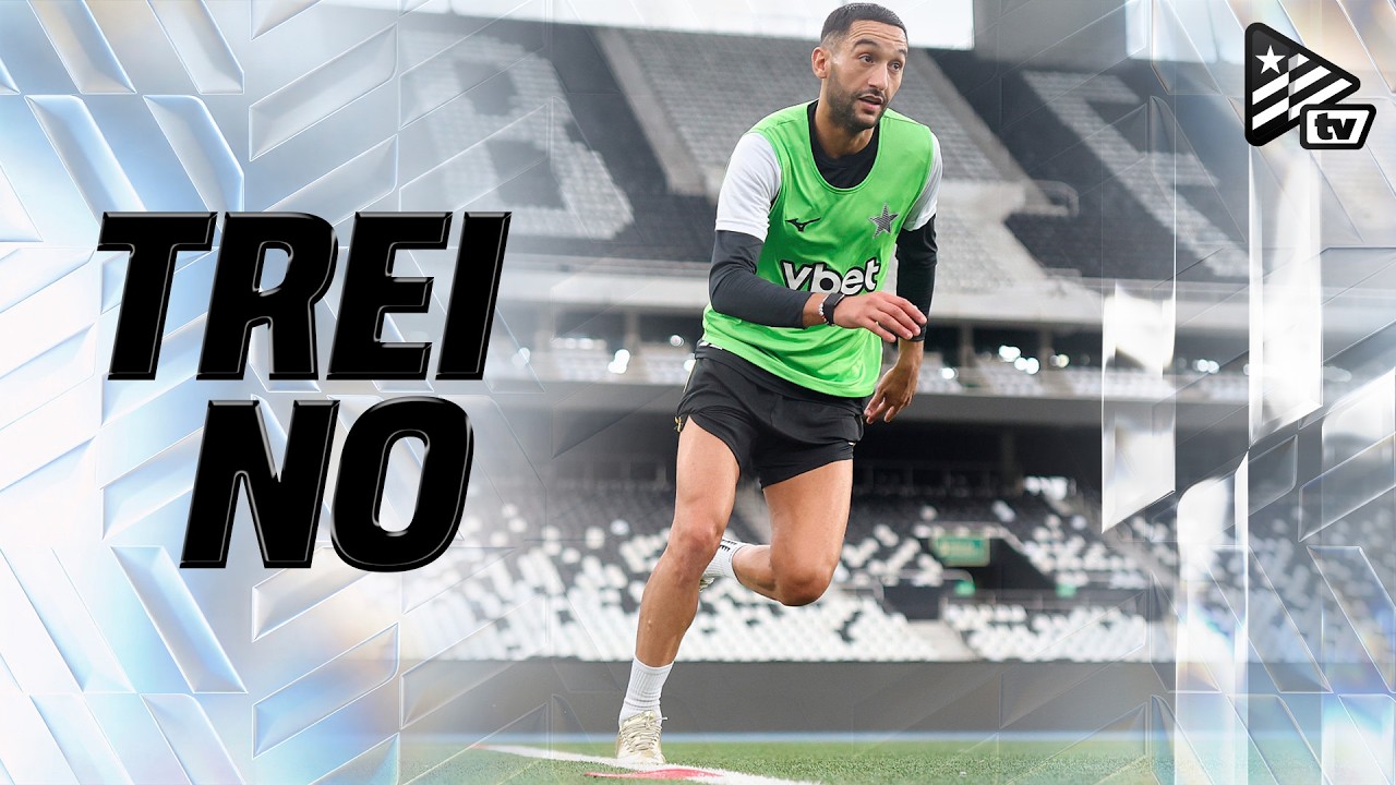 BOTAFOGO FINALIZA PREPARAÇÃO PARA JOGO CONTRA O GRÊMIO
