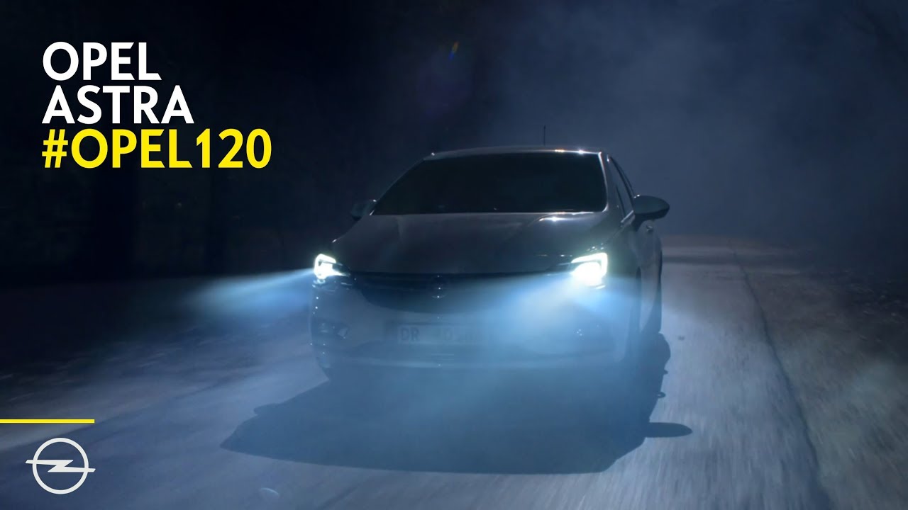 Des phares innovants pour tous : l'Opel Astra permet de voir de ...