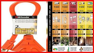 Woods 990824 Multi-Outlet Extension Cord: Reliable Power When You Need It