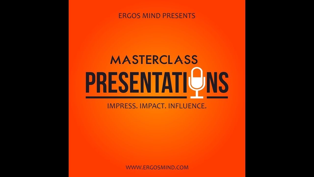 master class presentation