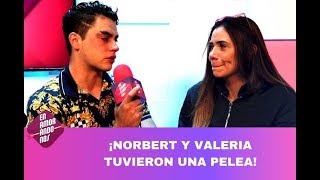 ¡Norbert llora tras discutir con Valeria! | Programa del 16 de enero de 2020 PARTE 1 | Enamorándonos