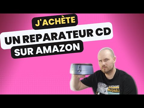 J'achète un réparateur CD sur  