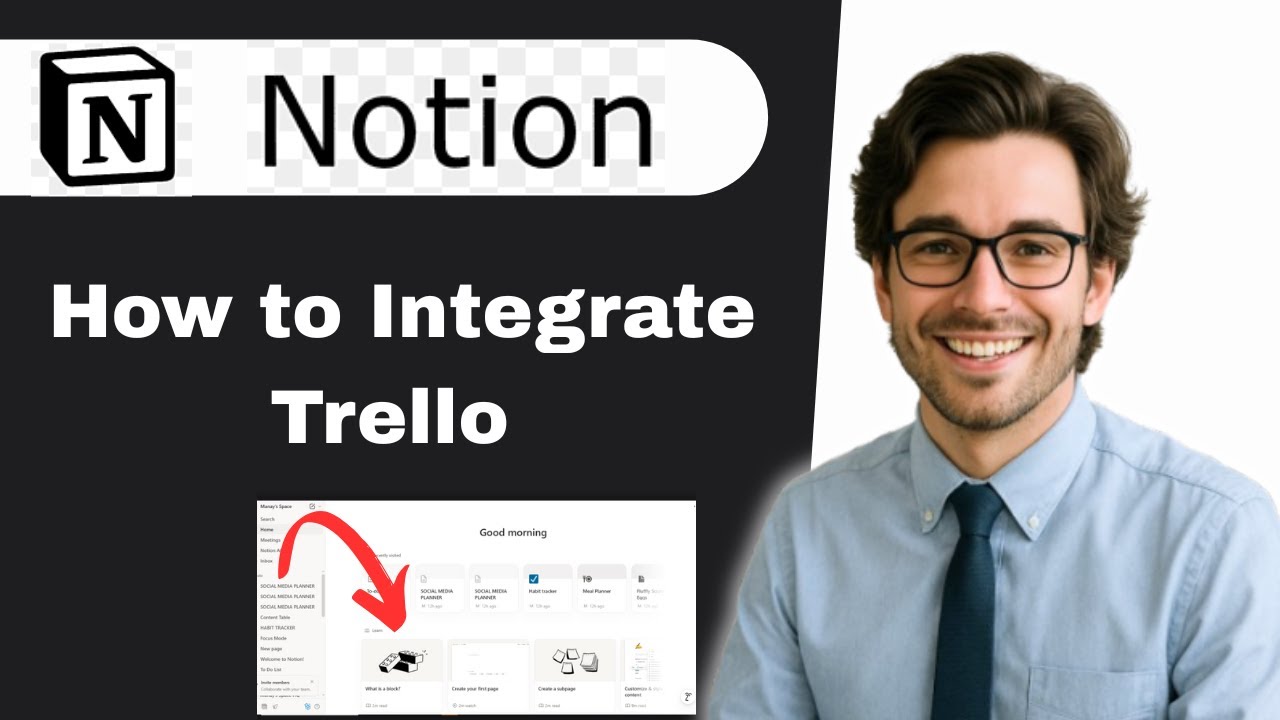 How to integrate Trello with Notion (full guide) - YouTube