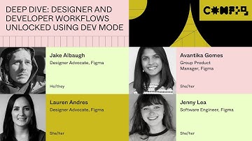 Designer and developer workflows unlocked using Dev Mode - Jake A, Avantika G, Lauren A, Jenny L