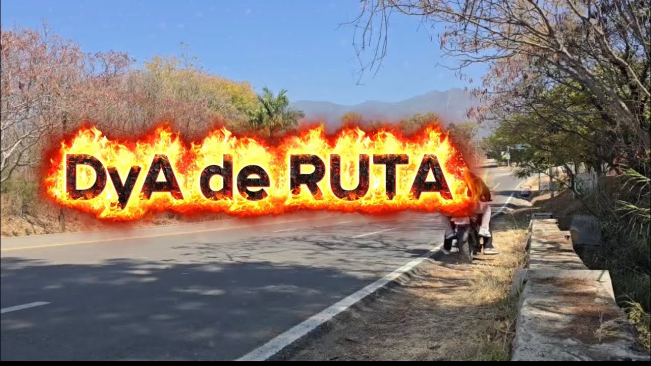 DyA de ruta a LA PLATERA en San Matías Zoquiapan 