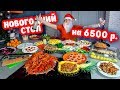 НОВОГОДНИЙ СТОЛ НА 6500 РУБЛЕЙ МАЖОР НОВЫЙ ГОД, ЭТО ВАМ НЕ БОМЖ ОБЕД