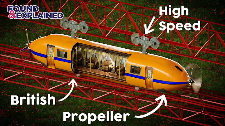 This Insane Plane/Train hybrid - The George Benny Rail Plane!