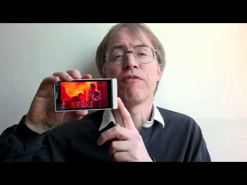 The Phones Show 165 (Review of the Sony Xperia S)