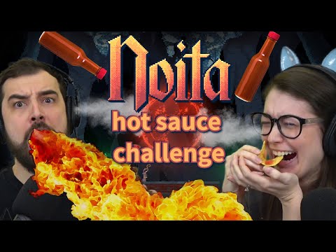every-time-we-die...-the-hot-sauce-increases-(noita-husband-vs.-wife-challenge)