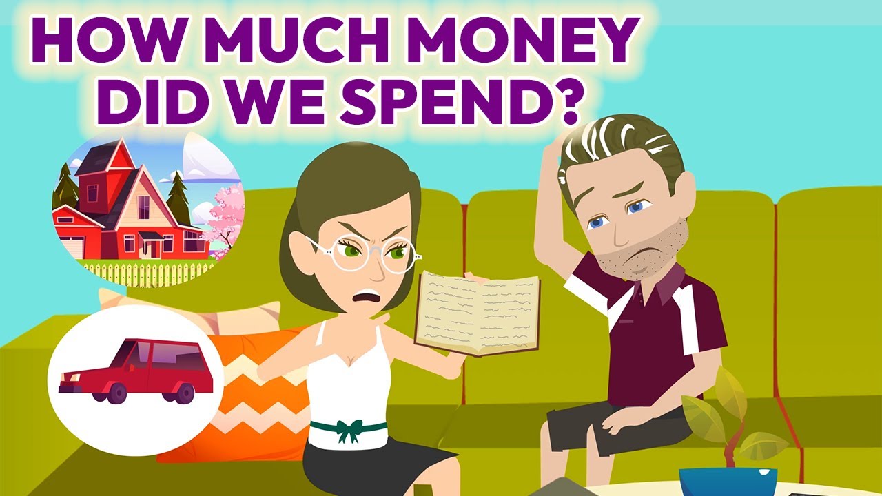 How Much Money Did We Spend? - Domestic Expenses - English Conversation Speaking Easily