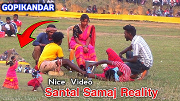 New Video // Santhal Samajik Video // Gopikandar Football Ground 2025 