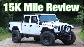 Jeep Gladiator 15,000 Miles | 7 Month REVIEW!! by Max Overland 29,373 views 3 years ago 14 minutes, 37 seconds