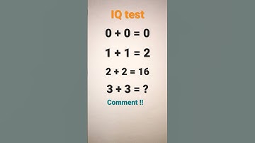 IQ top | Tìm quy luật cho bài toán logic #toán_học #đại_số #shortvideo #short #shorts