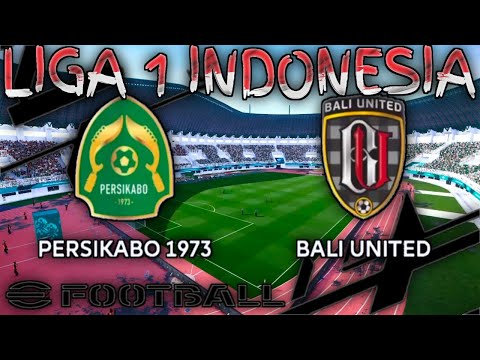 PERSIKABO 1973 vs BALI UNITED - Liga1 Indonesia | eFootball2022 - GameplayPS4