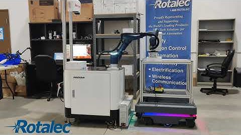Rotalec - OnRobot Doosan & MiR demo