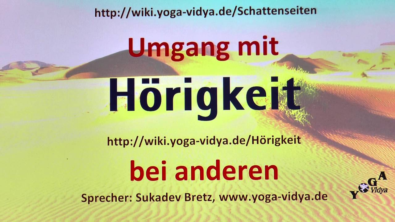 Hörigkeit Hörigkeit