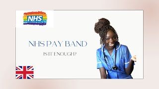NHS Pay Band 2022 - How much you can EARN as a Nurse in the UK