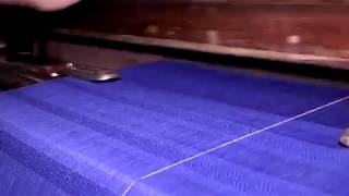 Special Weaving - Organic Cotton Yarn Naturally Dyed