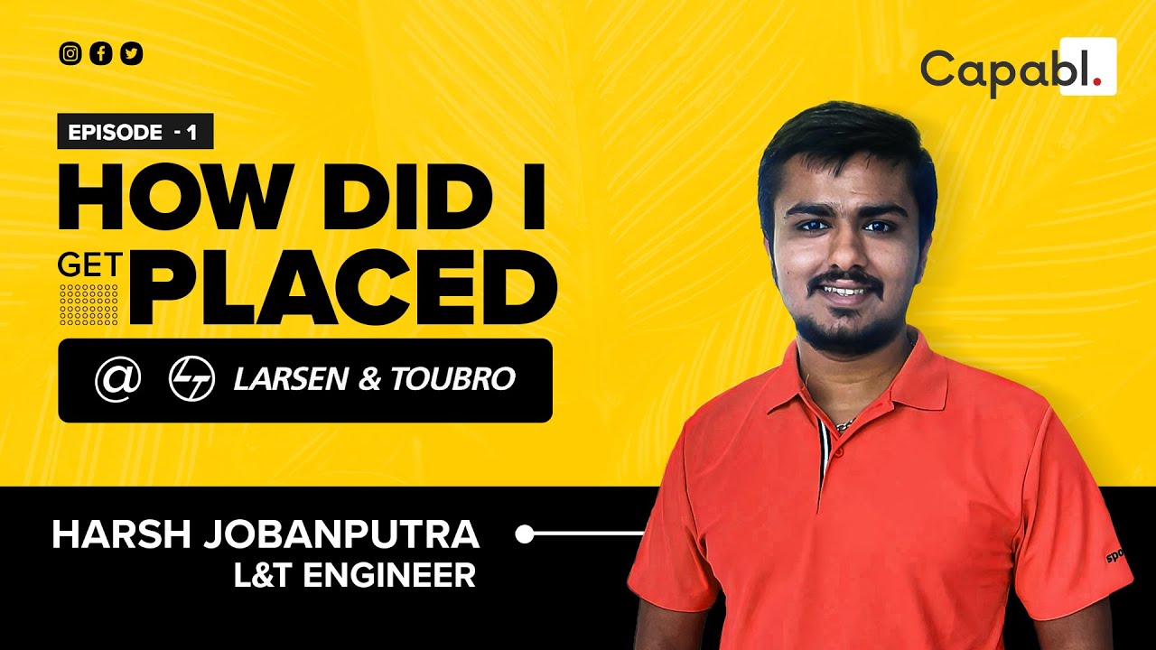 How to get placed in your dream job from Capabl ft. Harsh Jobanputra