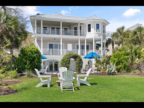 1709 Dixon Lane, St Simons Island, GA home video tour