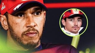 Russell's SHOCKING Team Radio: Leclerc 'Backed Up' Hamilton! | Chinese GP Drama