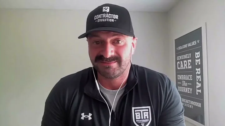 The #1 Mistake Contractors Make With Coaching (Costly!) - Brendon Toyne by Breakthrough Academy