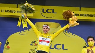 Tour de France 2021 - Etapa 8 - Pogacar destrói os adversários e pega a amarela.