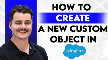 Een nieuw aangepast object maken in Salesforce