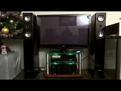 Canton Karat 709 DC Soundtest and review...my best speakers ever