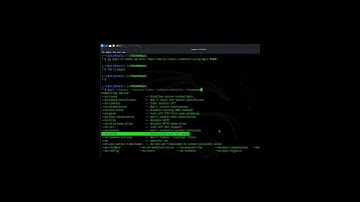 mirroring any website using kali linux