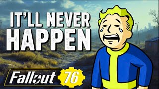 Fallout 76’s Biggest Feature Fans Want Is Never Coming!