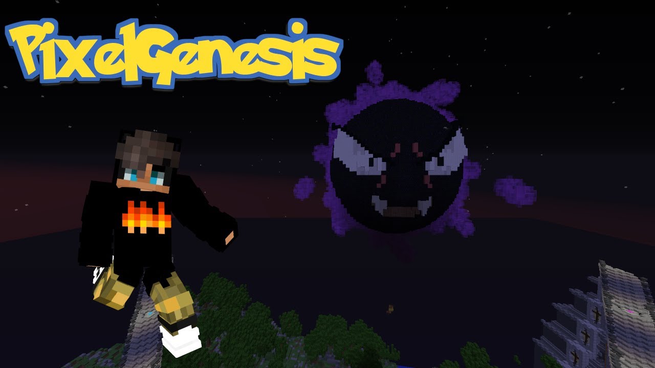 Pixelmon PixelGenesis: The Team Is Ready!!