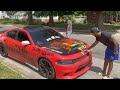 DESTROYING MY FRIENDS BRAND NEW WRAP!  *PRANK*