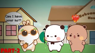 New Neighbour FLIRTS with Bubu |Peach Goma| |Animation| |Bubuanddudu|