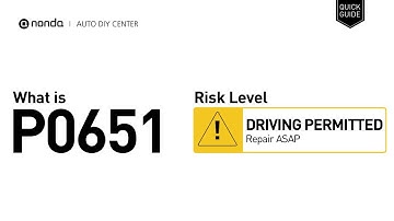 What is P0651 Engine Code [Quick Guide]