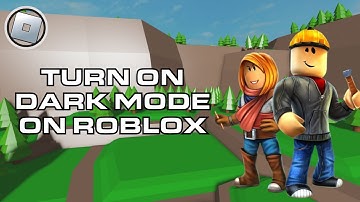 How to Turn On Dark Mode on Roblox | Switch to Roblox Dark Theme Simple Steps 2024