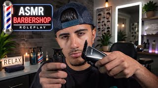(ASMR) New Barbershop Walk In Roleplay