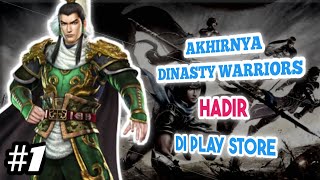 Akhirnya game Yang sudah Lama Rilis Di Playstation, Sekarang ada di Playstore.Part 1 Dinasty Warrior screenshot 3